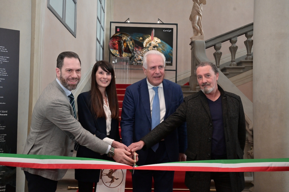 Inaugurata nella sede della Regione Toscana la mostra di Carlo Zoli